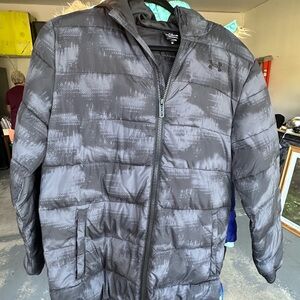 Under Armour Charcoal Gray/Black Jacket